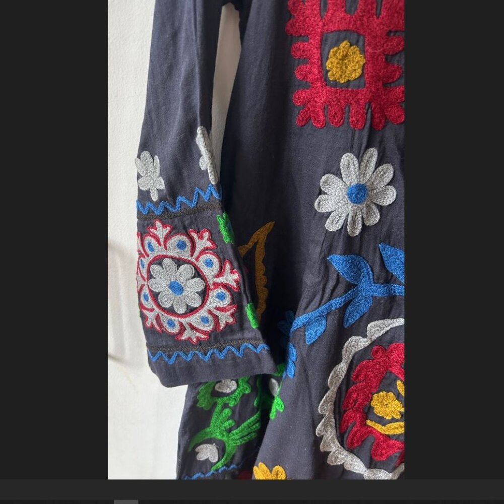 Roller Rabbit Multicolor Embroidered Dress - Picture 2 of 7